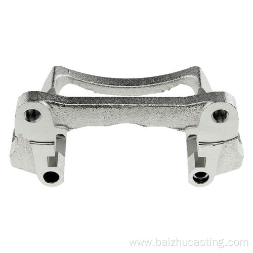 Casting parts of automobile caliper bracket